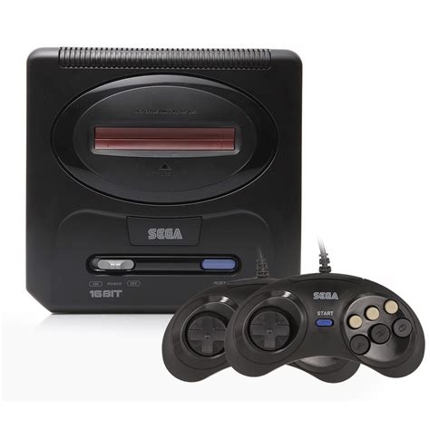 Основные характеристики консоли Sega Mega Drive 2