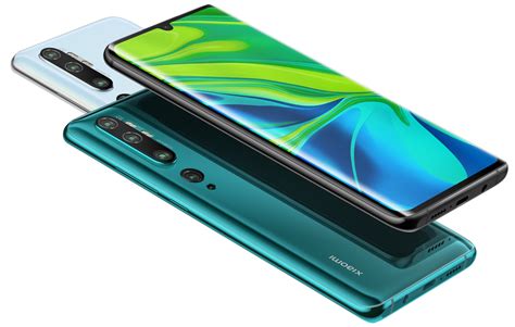 Основные характеристики Xiaomi Mi Note 10