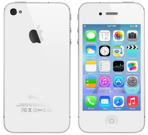 Основные характеристики iPhone 4S