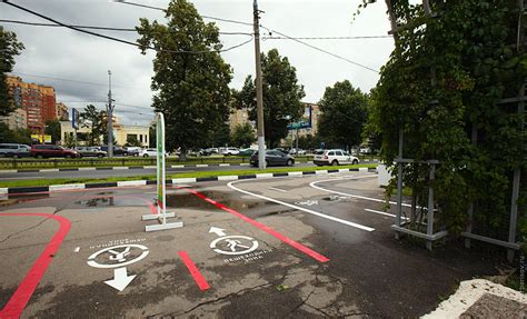 Особенности движения на выделенных полосах в городе