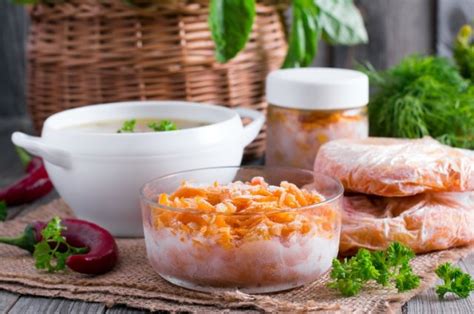 Особенности заморозки готовых вторых блюд