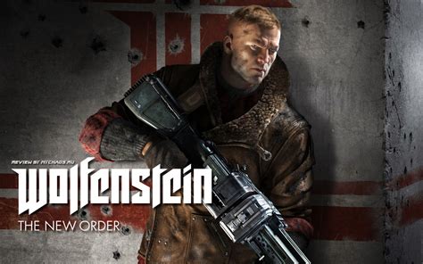 Особенности игры Wolfenstein the new order