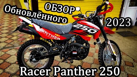 Особенности мотоцикла Racer Panther 250