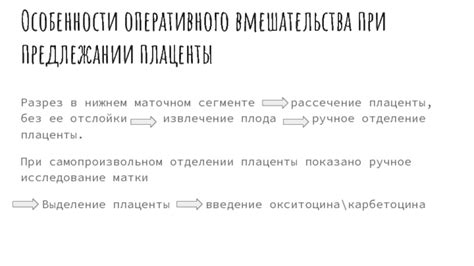 Особенности оперативного вмешательства при повышенной температуре