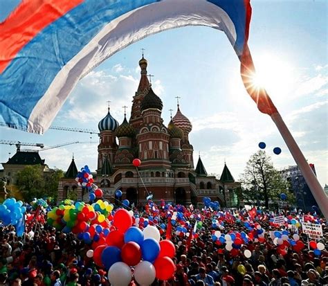 Особенности празднования в России