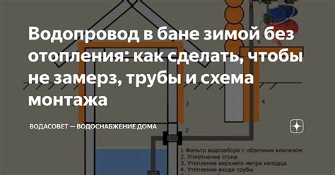 Особенности работы без отопления