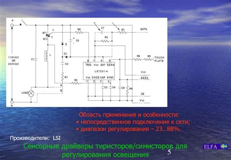 Особенности работы и применения тиристоров