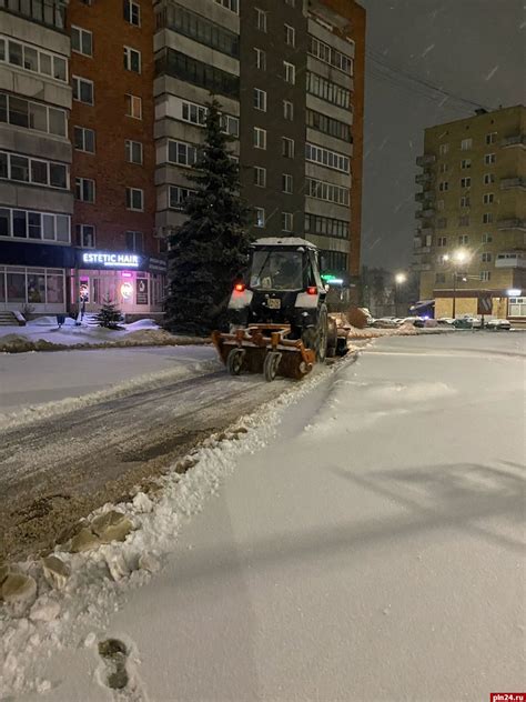 Особенности уборки снега на мостах и тротуарах