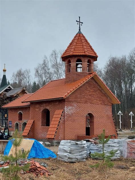Остановка работ на храме
