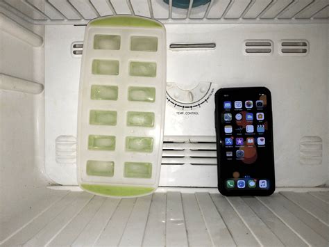 Осторожное использование iPhone в холодную погоду