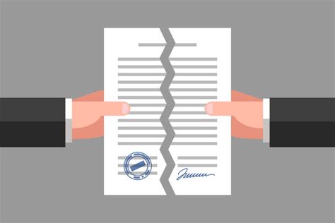 Отказ от исполнения договора