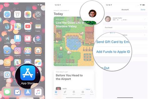 Откройте App Store на вашем iPad