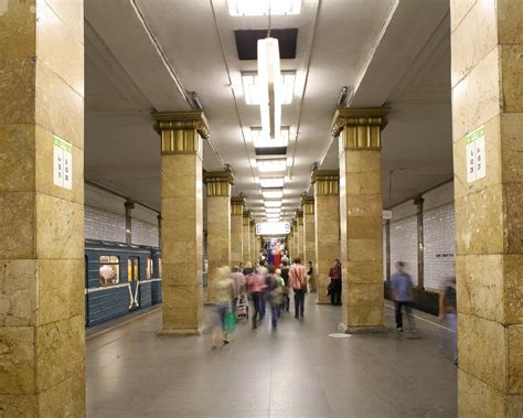 Открытие станции метро Парк Культуры