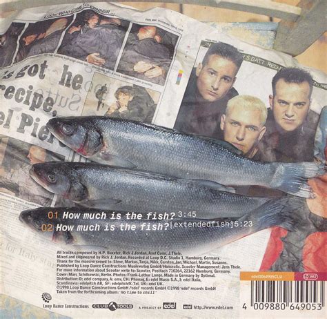 Откуда взялась идея для песни "How much is the fish"