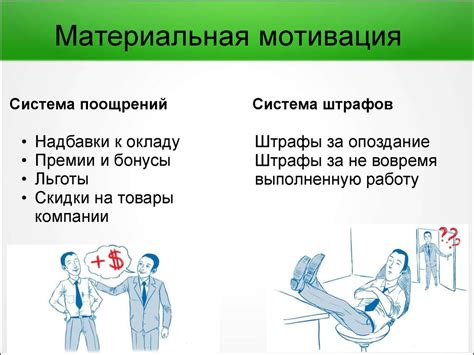 Отличие благодарности от материальной мотивации