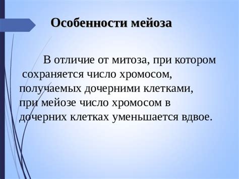 Отличие основных побегов от дочерних