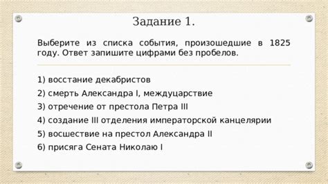 Отречение Александра II от престола