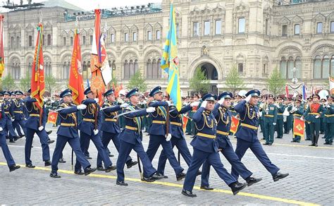 Отсутствие проведения Парада Победы в России