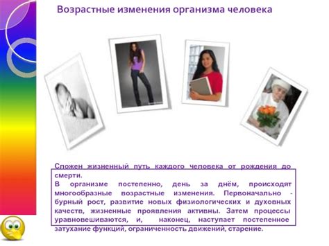 От рождения к смерти: путь каждого человека