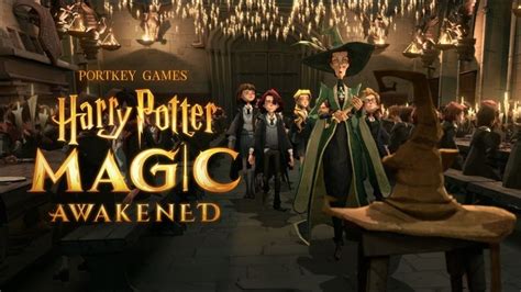 Официальная дата выхода Harry Potter Magic Awakened на Android
