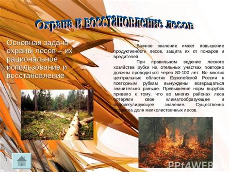 Охрана природы и лесов