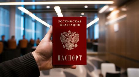 Очереди и ожидание при получении паспорта