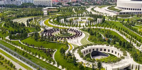 Парки и скверы - места отдыха и проведения встреч
