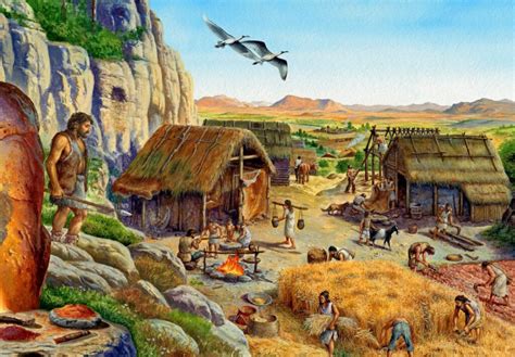 Первобытные поселения и ранняя история