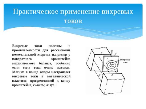 Первое теоретическое описание вихревых токов