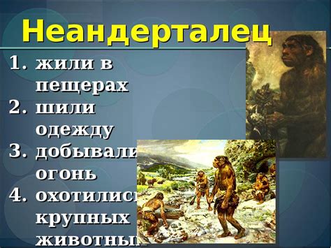 Первые фрагменты наших предков