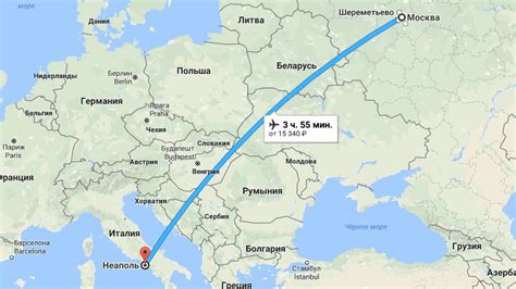 Перелеты из Москвы в Италию: актуальная информация