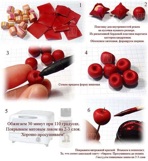 Перепекать полимерную глину