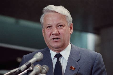 Период президентства Ельцина