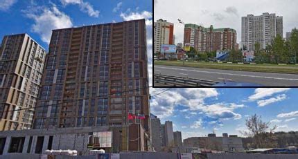 Период сноса зданий турбазы