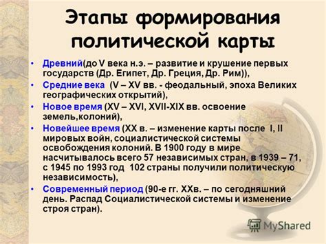 Период формирования