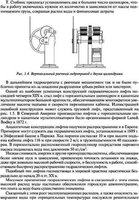 Перспективы использования безэлектрических лифтов
