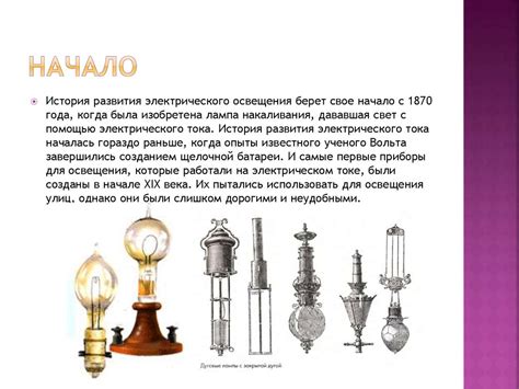 Перспективы развития электрического освещения