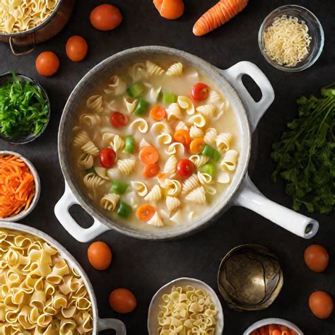 Пикантные рецепты острого супа с макаронами