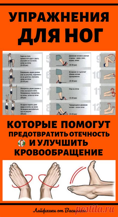 Питание для ног: витамины, которые помогут