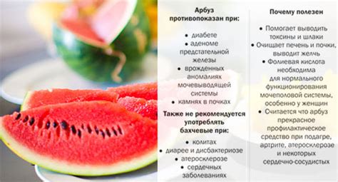 Питательные вещества и полезные свойства арбуза