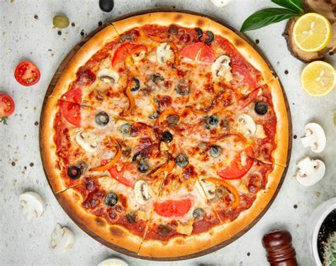 Пицца не потеряет вкуса и качества после разморозки