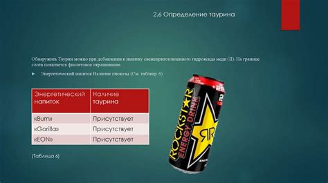 Побочные эффекты энергетических напитков