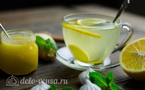 Повышение иммунитета с помощью чая с лимоном