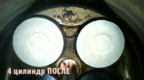 Повышение мощности двигателя после раскоксовки