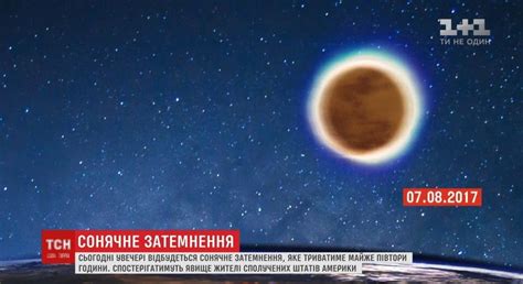 Погружение в таинственный мир солнечных затмений