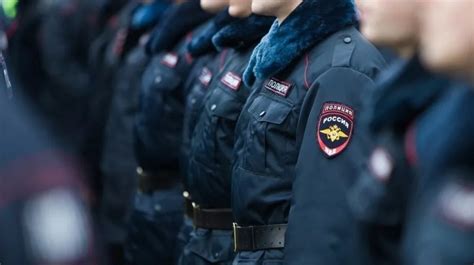 Подача документов в территориальные органы МВД