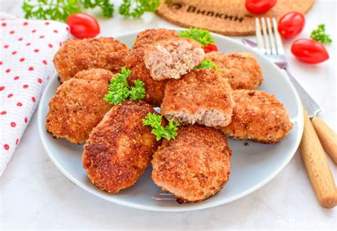 Подача котлет