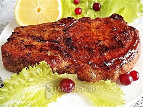 Подведение итогов: оптимальный срок соления стейка из свинины