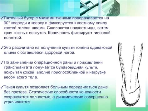 Подготовка к костному использованию: процедура и действия