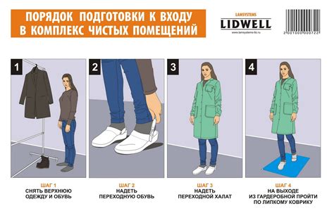 Подготовка к переодеванию